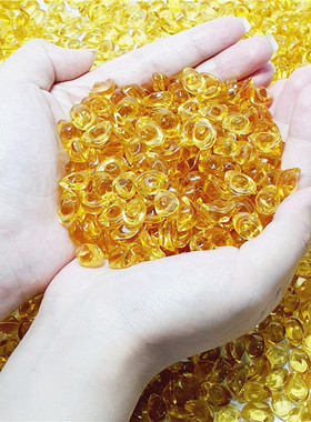 黄水晶招财进宝元宝厂家直销