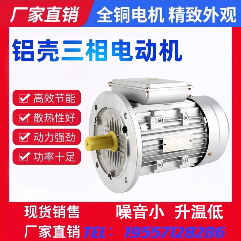 国标电机耀广纯铜减速机