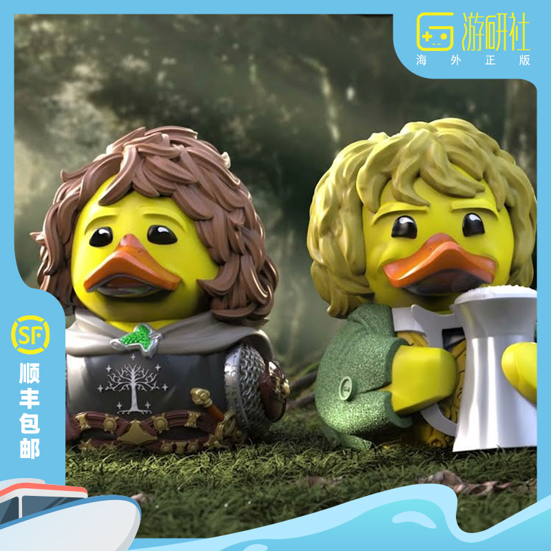 游研社指环王小黄鸭子