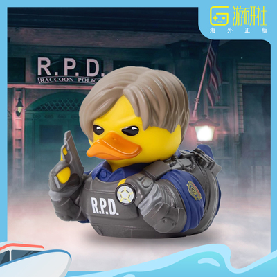 游研社生化危机里昂小黄鸭子