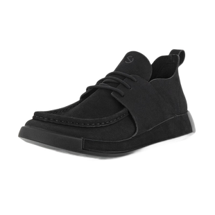 ECCO爱步男鞋2025年新款休闲百搭系带皮鞋乐福鞋 科摩524204