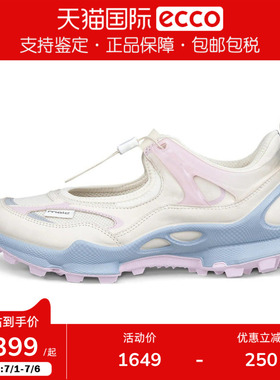 Ecco/爱步女鞋 26春新款厚底休闲运动玛丽珍鞋BIOM C踪迹803653