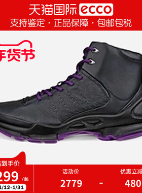 Ecco/爱步女士新款户外高帮休闲跑步鞋 BIOM健步C 800473香港现货