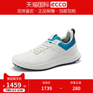 Ecco/爱步男鞋高尔夫球鞋防水透气运动休闲跑步鞋100824香港现货