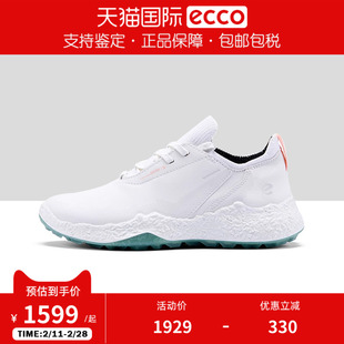 ECCO爱步女鞋新款高尔夫鞋牛皮减震舒适运动鞋健步BIOM H5 115003
