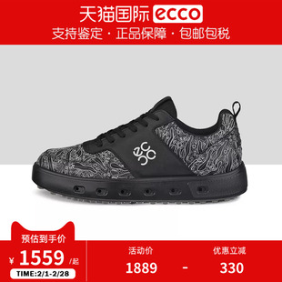 ECCO爱步男鞋新款高尔夫鞋防水透气缓震抓地高尔夫街头720 111724