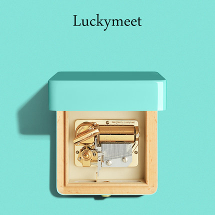 Luckymeet LUCKYBOX 36音阶Pro级烤漆八音盒定制颜色 生日礼物