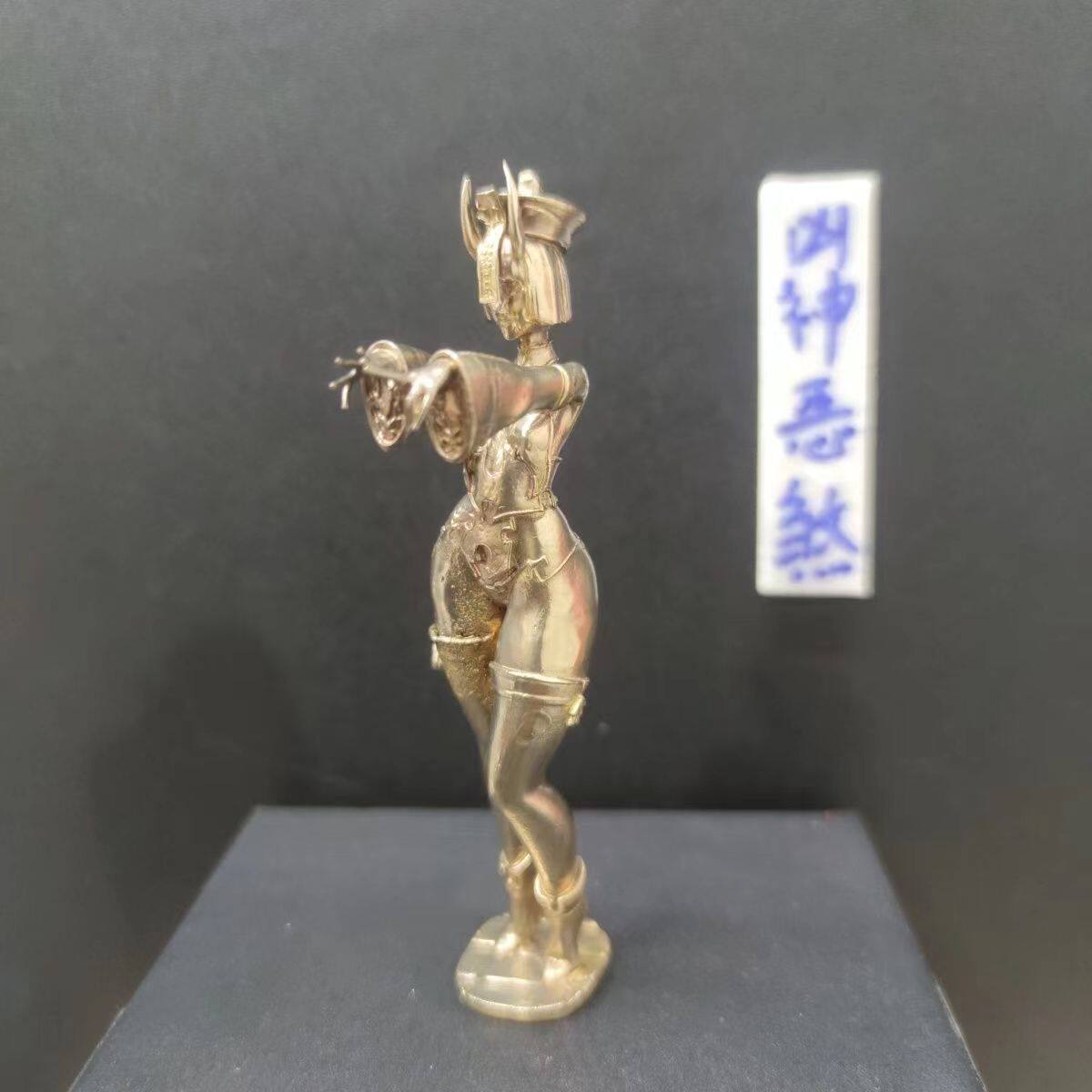 12厘米手办冻冻回魂夜小僵尸少女动漫模型二次元游戏摆件周边摆件