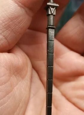 亢龙锏 狄仁杰通天帝国原创手作 黄铜做旧打神鞭国潮玩古代冷兵器