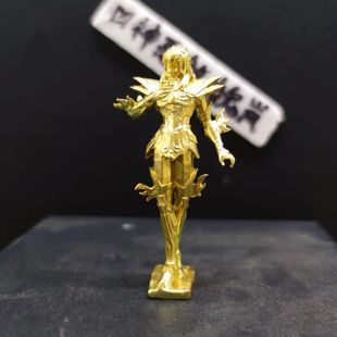 纯铜实心 双鱼座 阿布罗狄 十二圣斗士星矢 处女座金牛座手办模型