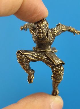 黄铜狂怒斗战神佛动漫手办雕像模型摆件玩具gk游戏黑化神话孙悟空