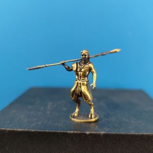 黄铜黑神话悟空周边手办圣婴大王魔化红孩儿夜叉王模型配饰小摆件