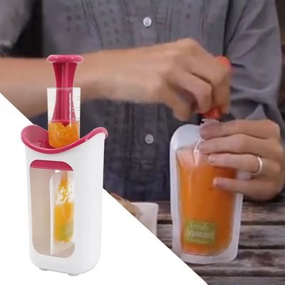 便捷果泥挤压器儿童辅食器