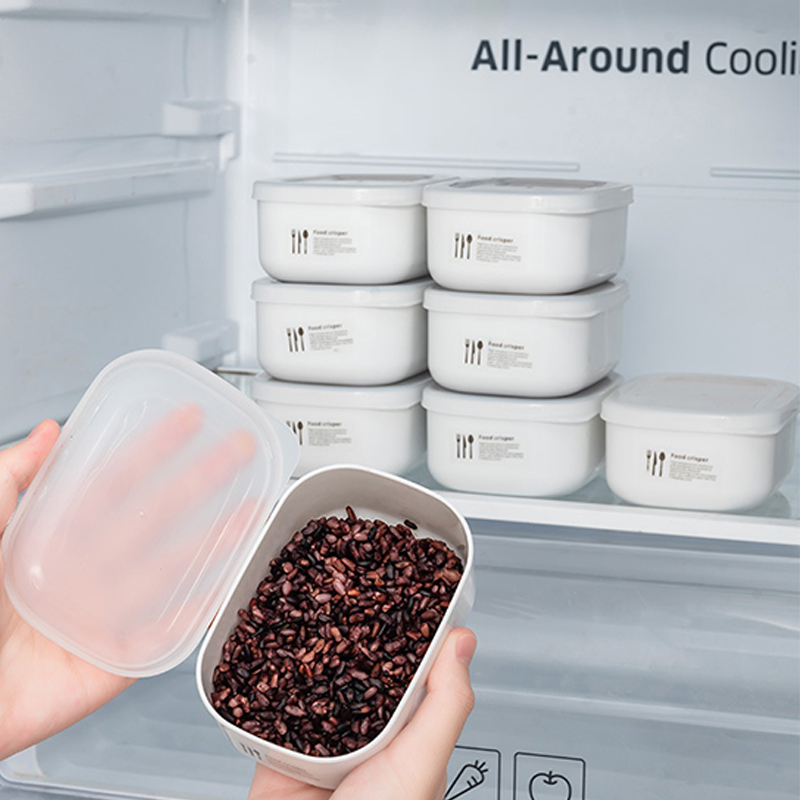 定量保鲜餐盒杂粮饭分装