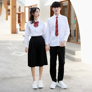 毕业季英伦学院风班服演出服
