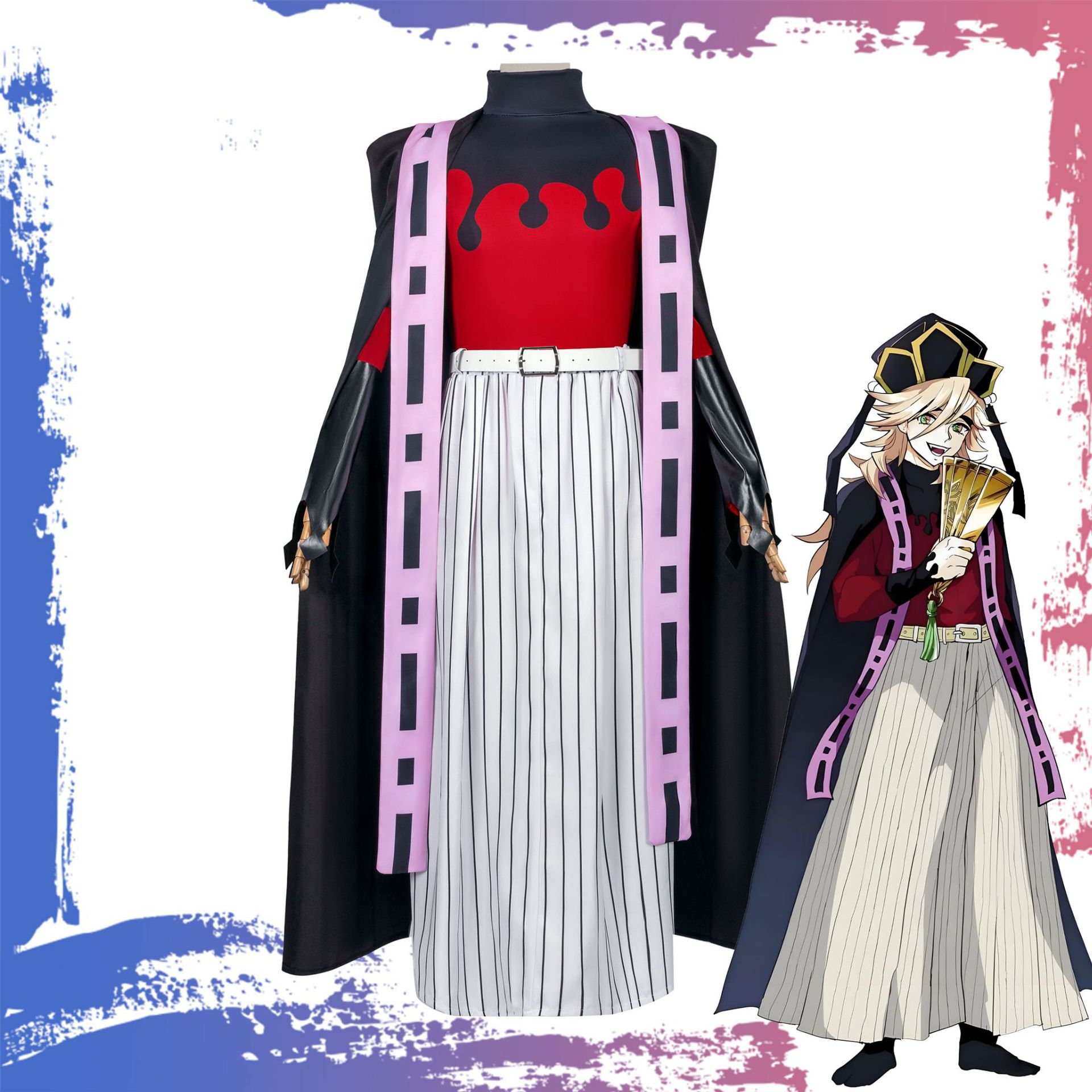鬼灭之刃童磨cos服上弦贰costume