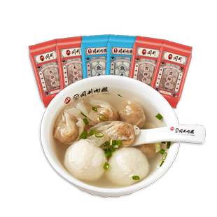 同利肉燕旗舰店福州特产太平肉燕鱼丸组合馄饨冷冻早餐量贩装