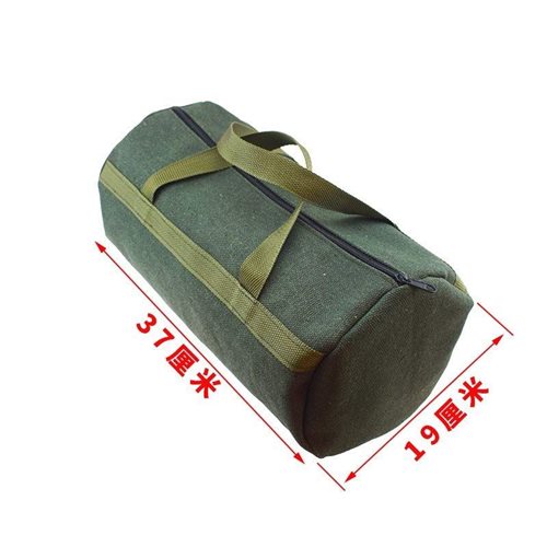 维修耐用手提小型工具收纳w袋汽车帆布加厚车载通用便携包挂墙