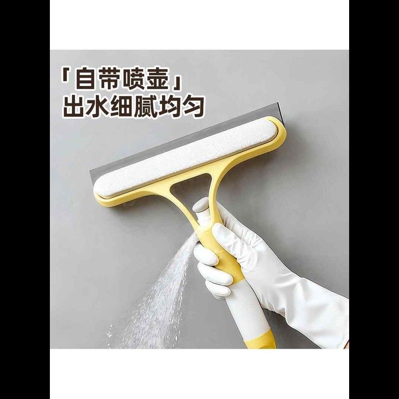 擦玻璃神器家用浴室工具刮水器专用镜子刷保洁清洁刮洗卫生间刮板