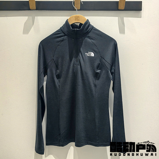 26秋冬新款TheNorthFace北面户外轻薄美利奴羊毛打底衫上衣女8J31