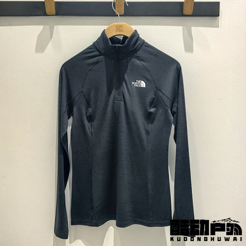 26秋冬新款TheNorthFace北面户外轻薄美利奴羊毛打底衫上衣女8J31