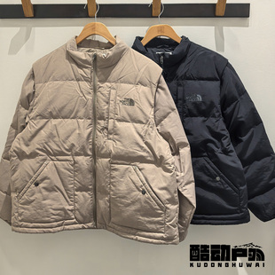 25秋冬TheNorthFace北面户外保暖防风可拆卸袖鹅绒羽绒服男8DUG
