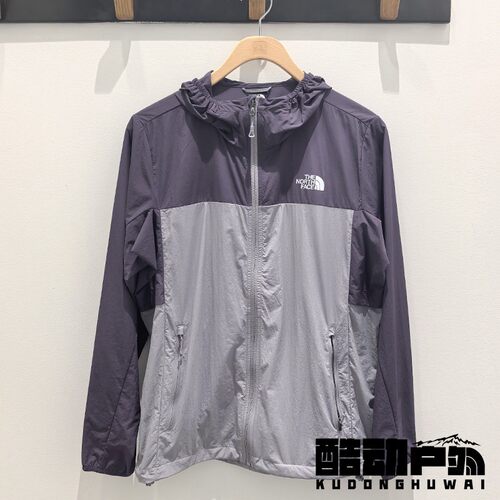 26夏季TheNorthFace北面户外轻薄透气凉感防风防晒衣男87VY
