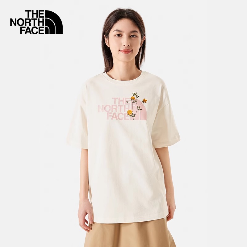 TheNorthFace北面女士纯棉T恤
