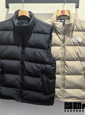 25秋冬TheNorthFace北面户外保暖防风鹅绒600蓬羽绒服马甲8GK2