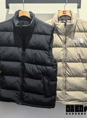 25秋冬TheNorthFace北面户外保暖防风鹅绒600蓬羽绒服马甲8GK2
