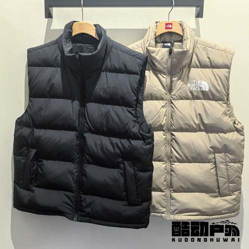 25秋冬TheNorthFace北面户外保暖防风鹅绒600蓬羽绒服马甲8GK2