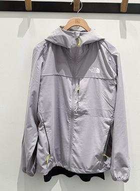 25春夏TheNorthFace北面户外UPF40+轻速防晒皮肤衣外套男8BWA