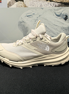 2025秋冬新款TheNorthFace北面户外防水登山徒步低帮运动鞋男8AFB