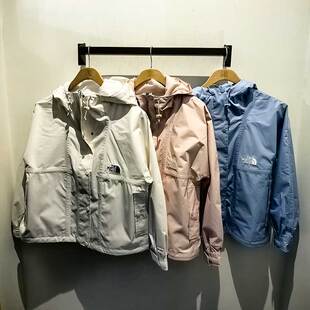 25春夏TheNorthFace北面户外经典款防水运动休闲硬壳冲锋衣女8EYF