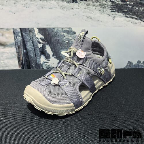 2026春夏TheNorthFace北面户外轻便抓地防滑涉水溯溪鞋凉鞋女8ADQ