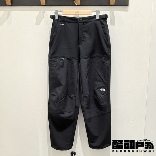 26春夏TheNorthFace北面户外运动徒步防泼水防风休闲长裤女8G74