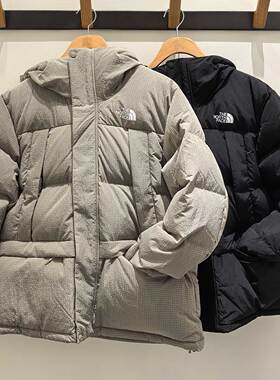 25秋冬TheNorthFace北面户外防泼水保暖鹅绒多口袋羽绒服男8DUJ