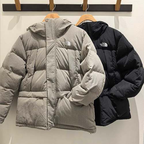 25秋冬TheNorthFace北面户外防泼水保暖鹅绒多口袋羽绒服男8DUJ
