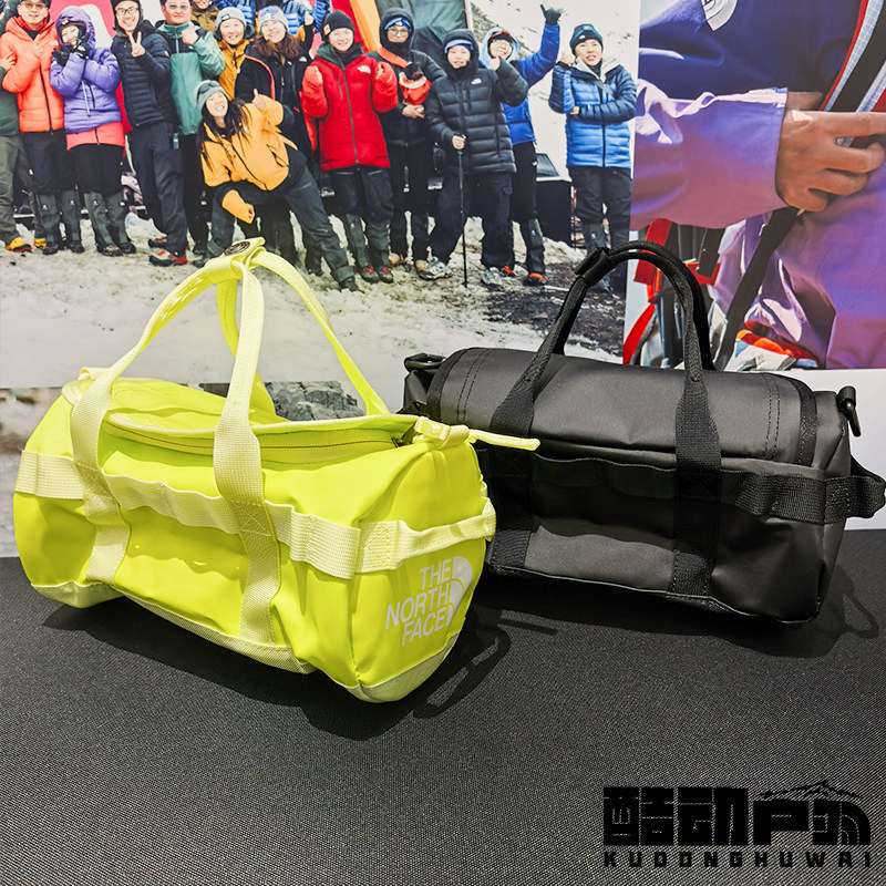 26春夏新款TheNorthFace北面户外轻便旅行运动手提斜挎圆筒包8GJ8图片