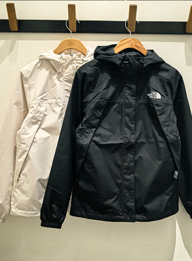 2025秋季TheNorthFace北面户外运动休闲防水透气冲锋衣外套女8DFA