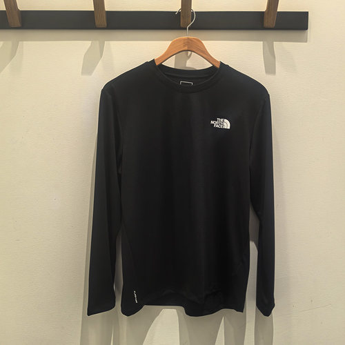 26春夏TheNorthFace北面户外运动吸湿透气速干圆领长袖T恤男8DG5
