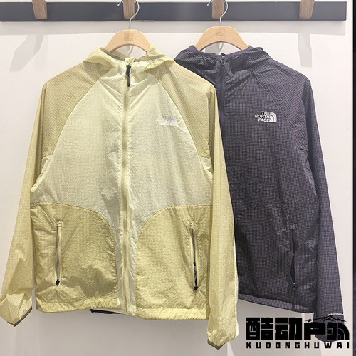26春夏新款TheNorthFace北面户外防晒徒步透气皮肤衣情侣款8GE4