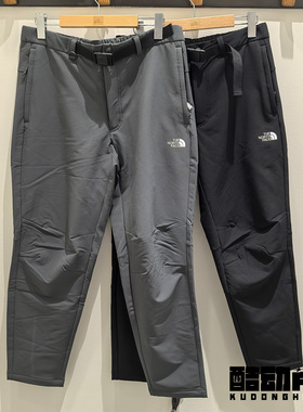 25秋冬TheNorthFace北面户外徒步防风保暖弹力加绒软壳长裤男8DXC