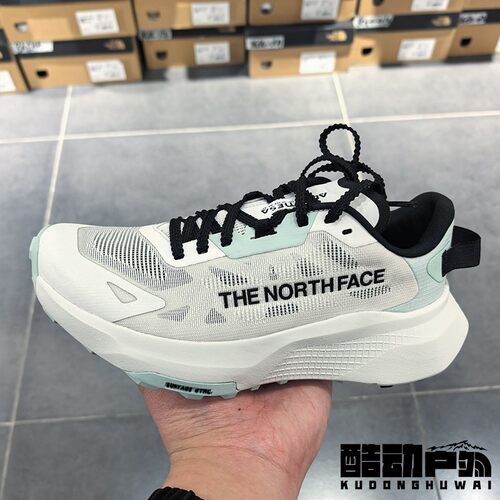 26秋冬新款TheNorthFace北面户外运动缓震防滑透气越野跑鞋女8G6C