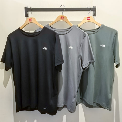 26春夏TheNorthFace北面户外运动轻薄透气吸湿速干短袖T恤男8EXV