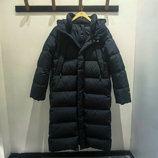 TheNorthFace北面25秋冬新款户外保暖700蓬长款羽绒服外套男89Z3