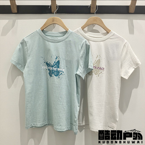 26春夏新款TheNorthFace北面户外运动休闲透气速干短袖T恤女8GX7