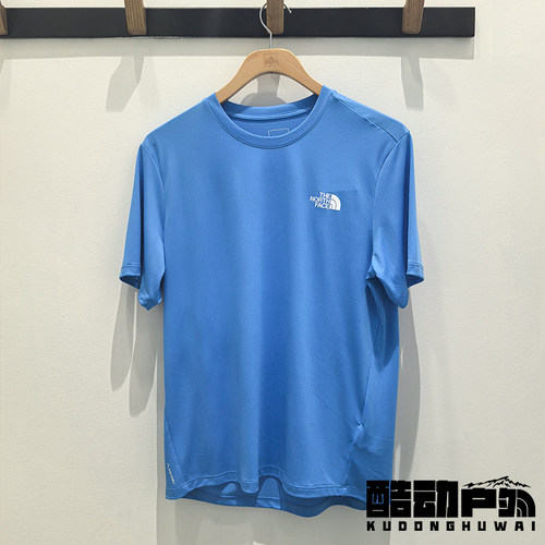 2026春夏TheNorthFace北面户外运动吸湿透气速干衣短袖T恤男8DG6