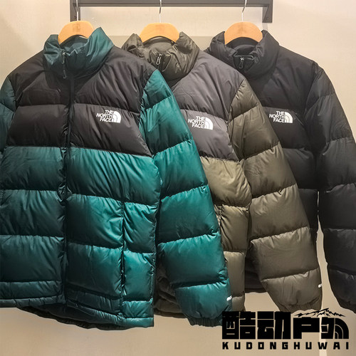 2026秋冬TheNorthFace北面户外保暖600蓬鹅绒防泼水羽绒服男8M47