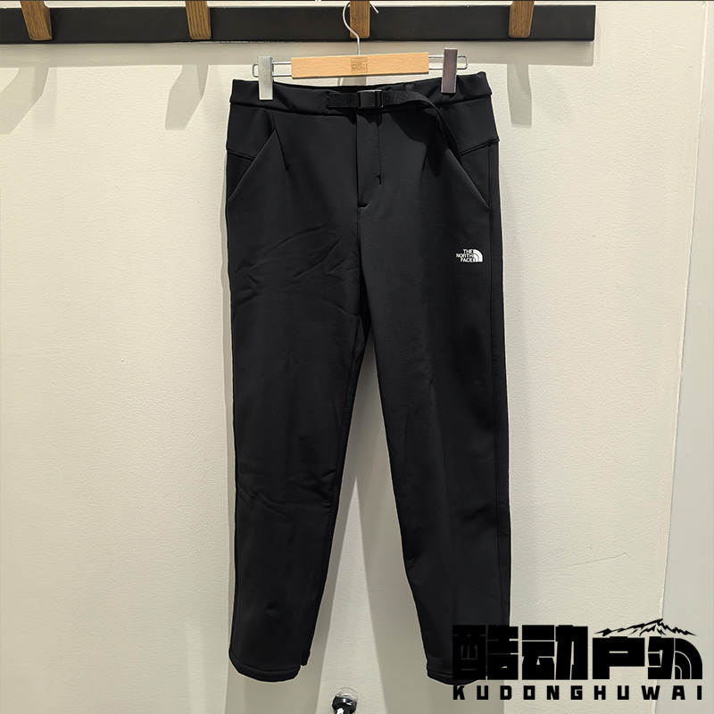 25秋冬新款TheNorthFace北面户外运动徒步保暖加绒软壳长裤女8DXF